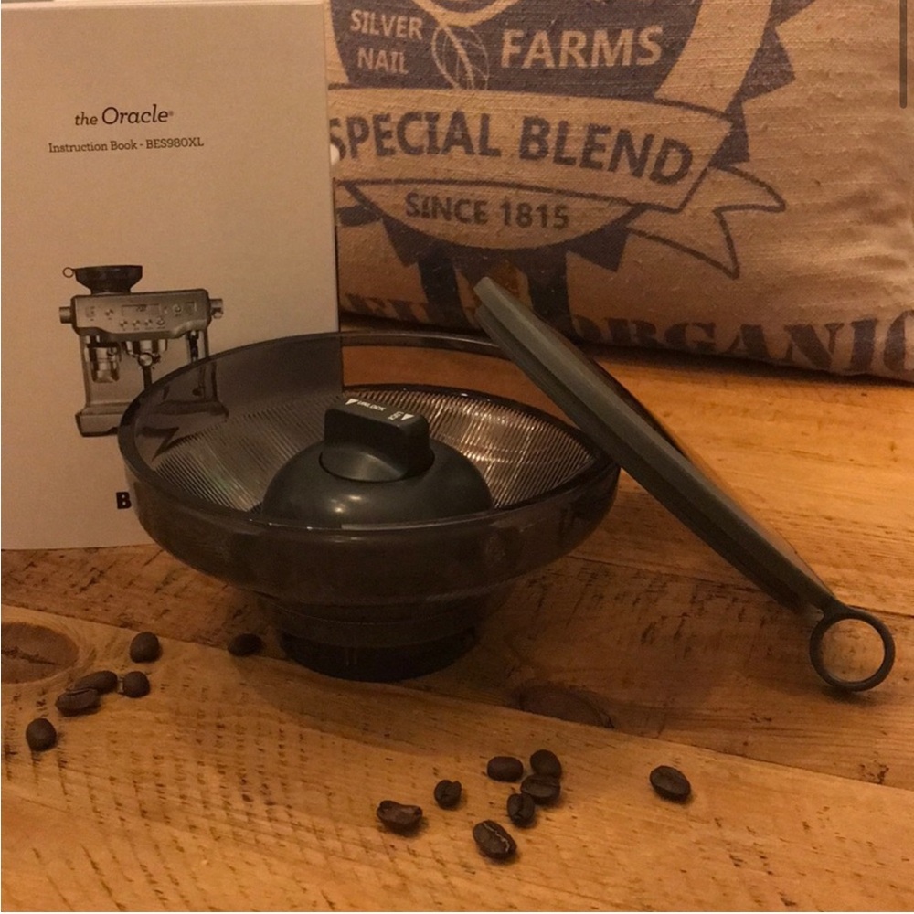 Breville Oracle Bean Hopper parts